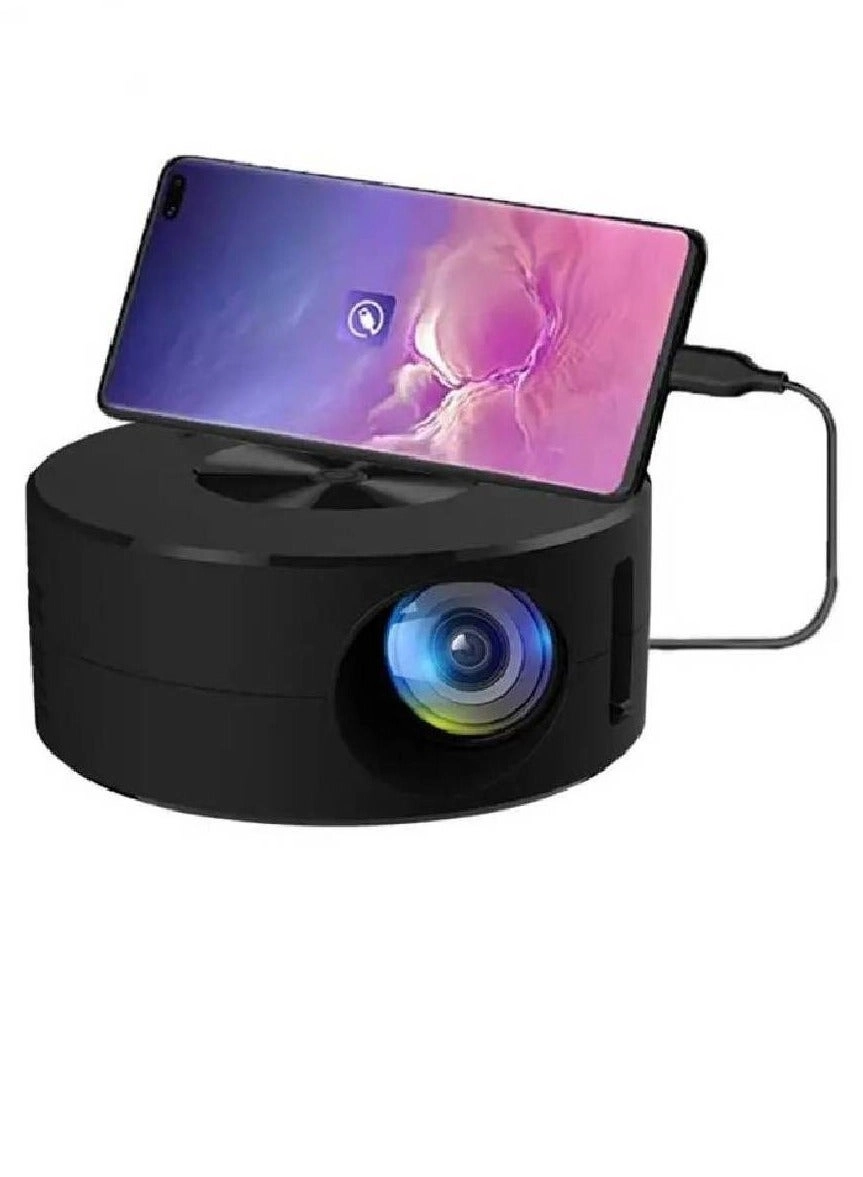 YG300 Micro Mini Projector: Ultra-Portable and Durable for Smartphones, Laptops, and Home Cinema