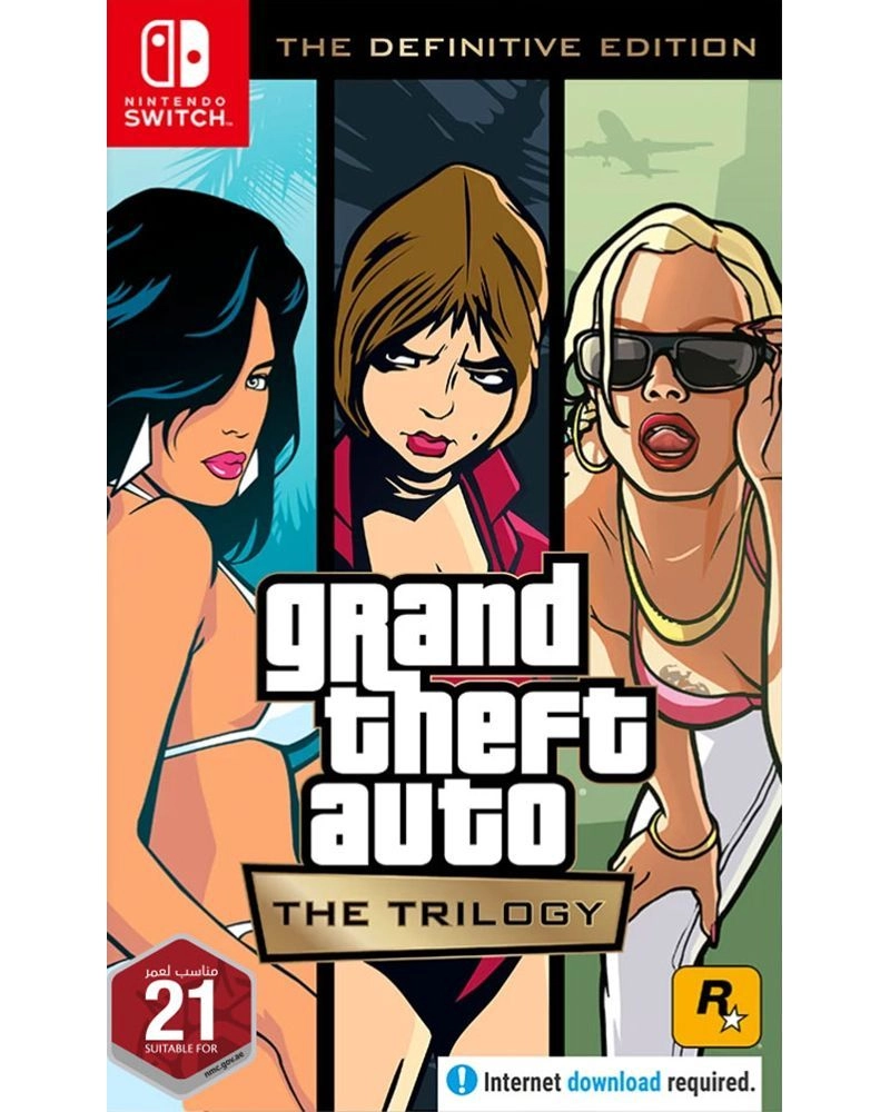 Take-Two Interactive Grand Theft Auto: The Trilogy Definitive Edition