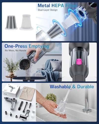 Handheld Car Vacuum
