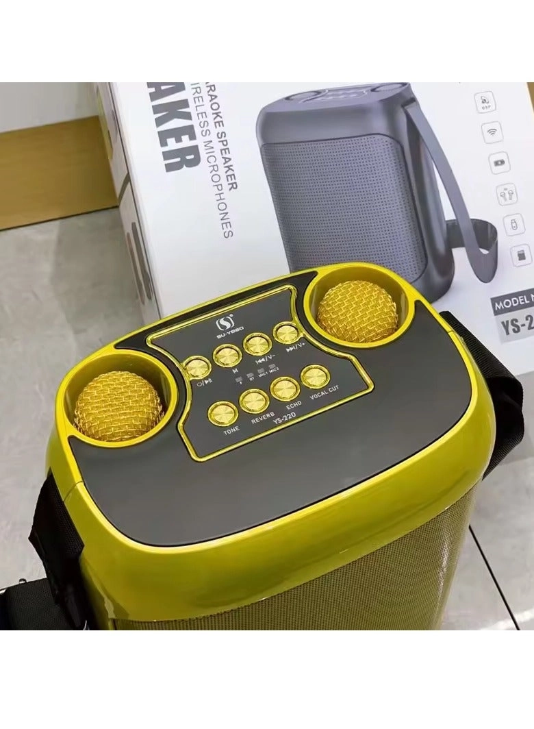 220 - Wireless UHF Dual Handheld