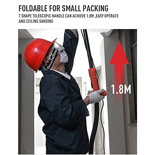 Wall Sander - 800W Telescopic LED