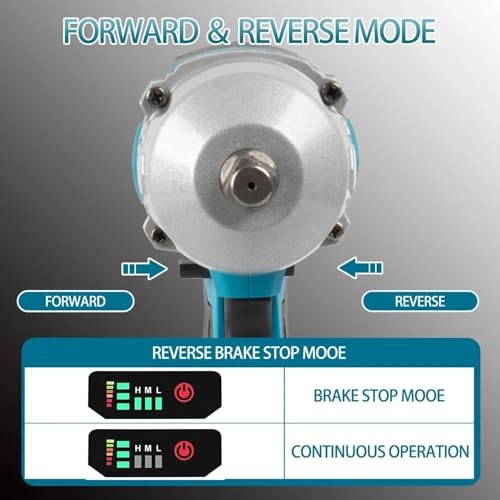 Pro Series Cordless Impact Wrench - 1000nm 1/2"