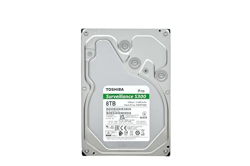 S300 PRO 3.5" 7200rpm 512MB SATA 6Gb/s (HDWTA80UZSVA) - 8TB