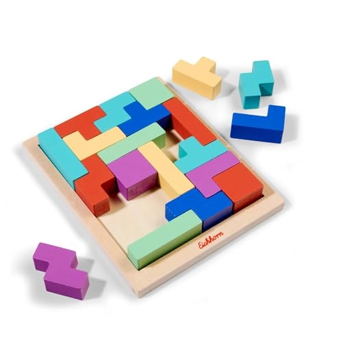 EH Games Shape Tile Game - 3 years and up 20 pieces