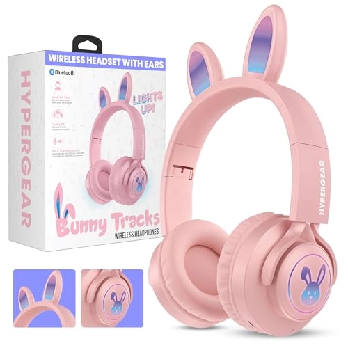 Bunny Tracks Wireless Headset