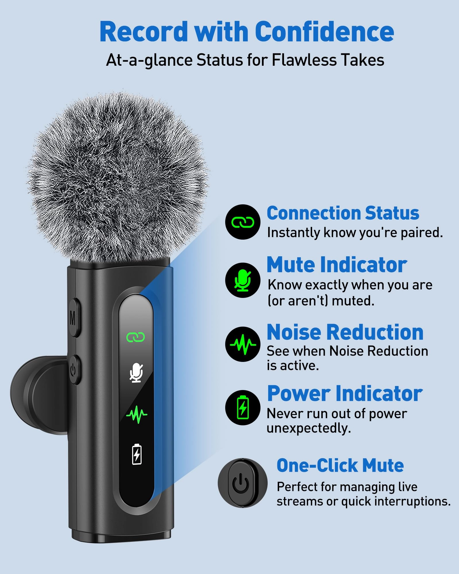 J3 Wireless Microphone