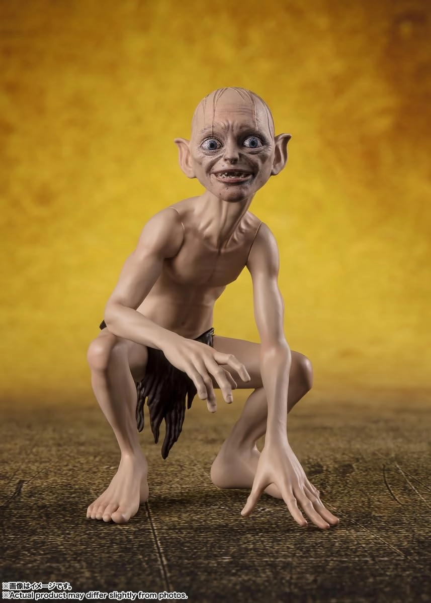 Frodo Baggins + Gollum - Lord of The Rings