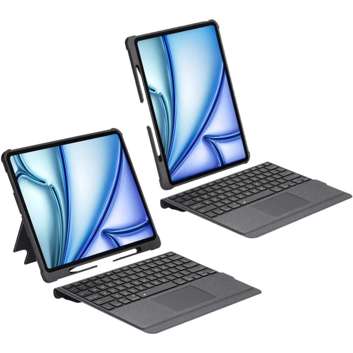 glassology Keyboard Case with Screen Protector for iPad Pro 13-inch (2024)