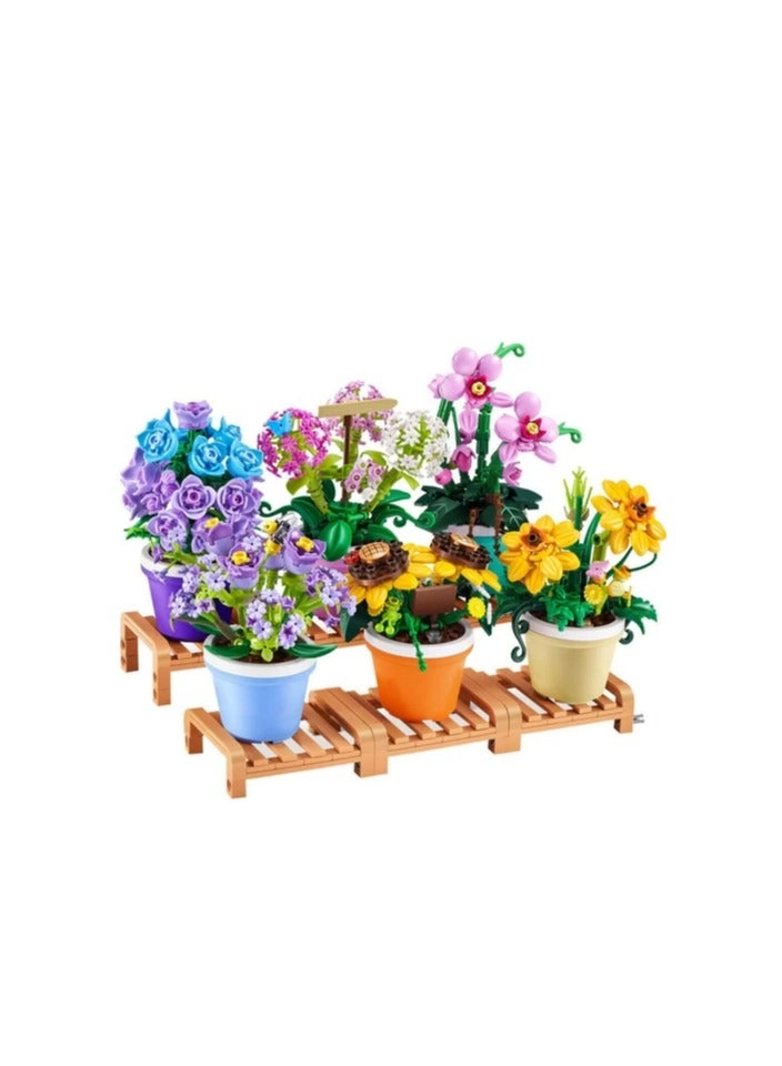 MAX Premium Garden - Flowers 151 pcs
