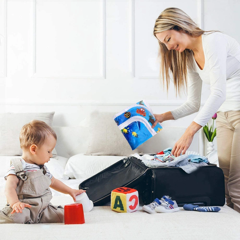 Baby Tummy Play Water Mat - Catch The Fish 3 to 12 mo
