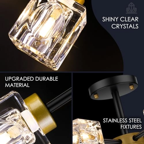 JC2035.6 - 6-Light Crystal