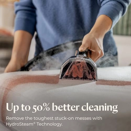 SpotClean HydroSteam 3700E - HydroSteam Technology 790 watts