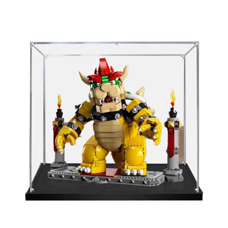Clear Acrylic Display Case - LegoSuperMario