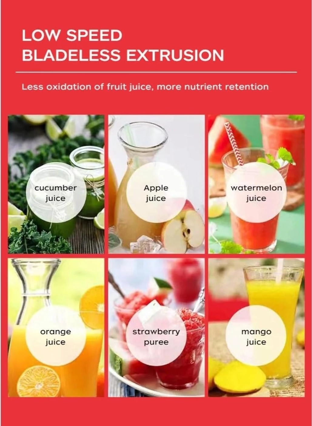 Nutrition Blender - 1000 W