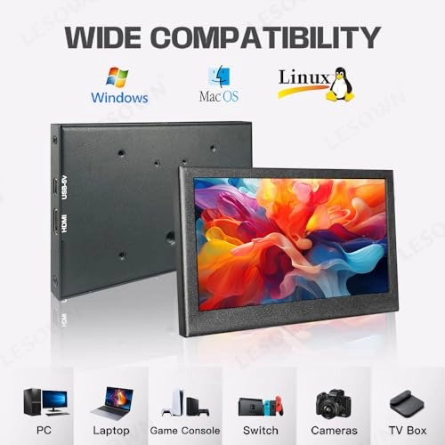 USB Mini Screen - 800x480 4.3 Inches