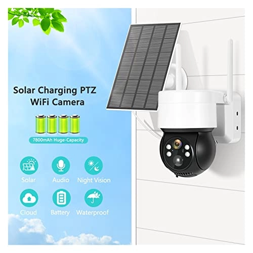 Solar Security Camera 1080P