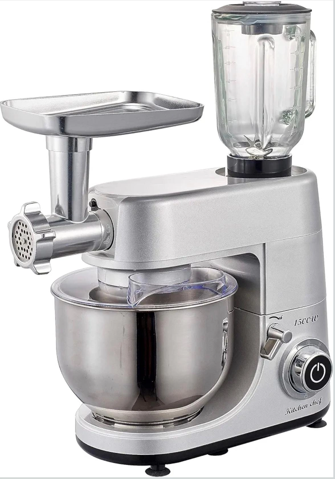 Silvonix Multifunction 3 in 1 Stand Mixer & Food Processor - 7L