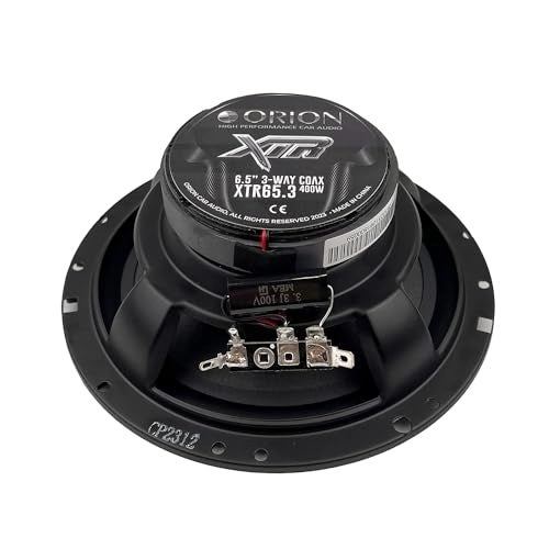 XTR65.3 - 6.5” 3-Way Coaxial