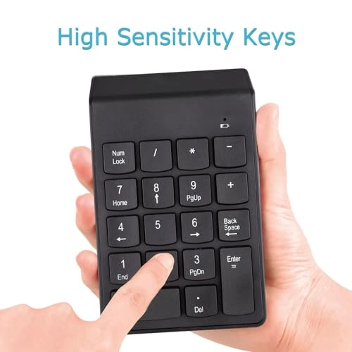 Numeric Keypad - 2.4GHz Wireless 18 Keys