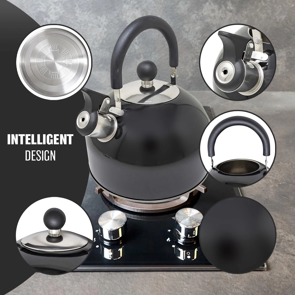 Whistling Kettle - 2.5L