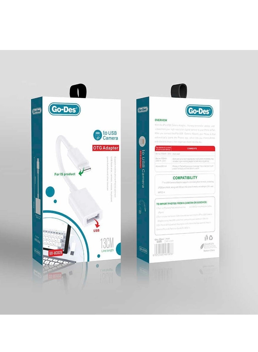 Lightning To Usb Lightning to USB Cable 0.13m