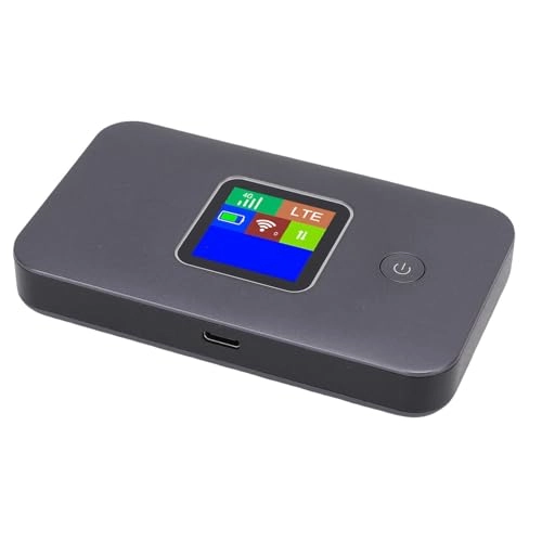 Portable 4G WiFi Router - 4G LTE 802.11b/g/n 300 Mbps