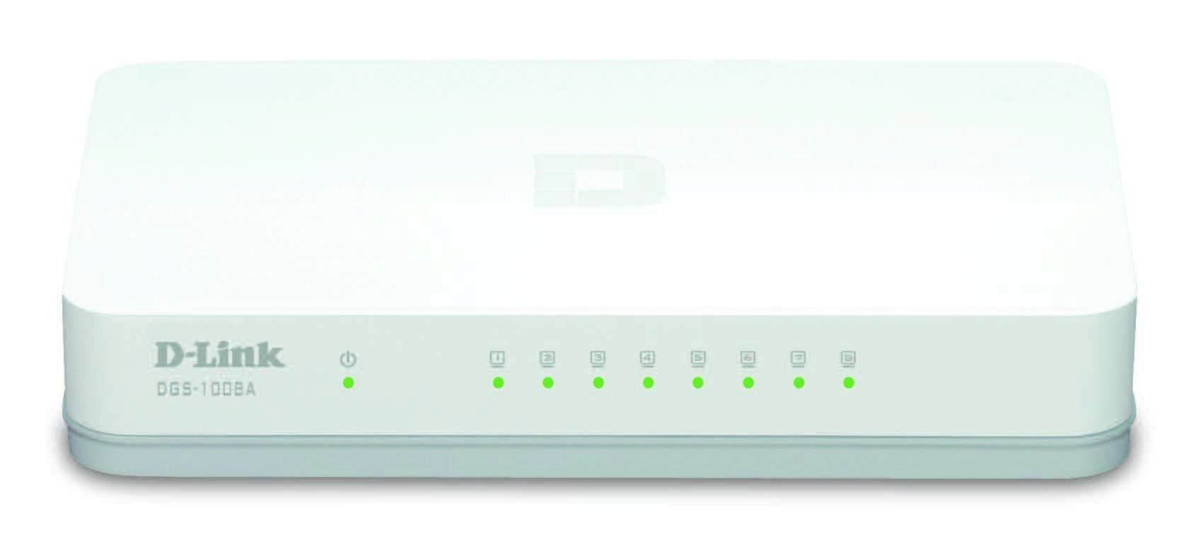 DGS-1008A 8-ports