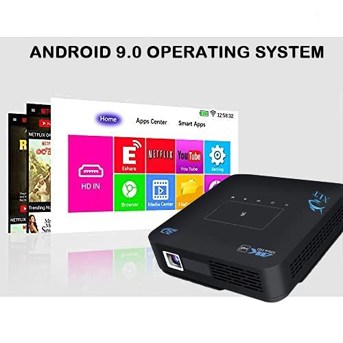 Mini Projector B09CW5YBNX 100 ANSI Lumens