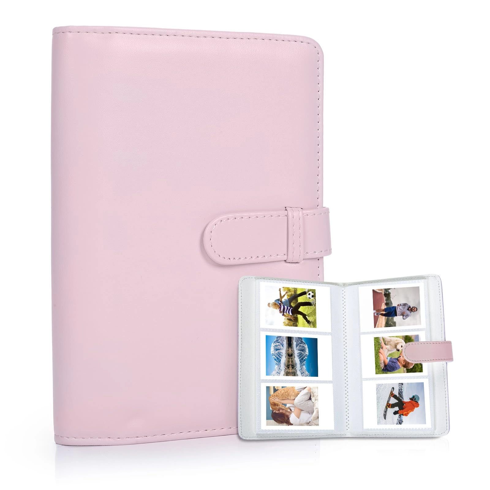 Riosin Photo Album for Fujifilm Instax Mini - 108 Pockets - 2x3"