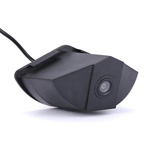 Front View Logo Embedded Camera - Night vision Wired 628 x 586 pixels