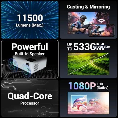 PIXAPLAY 58 - 11500 lumens 1920 x 1080