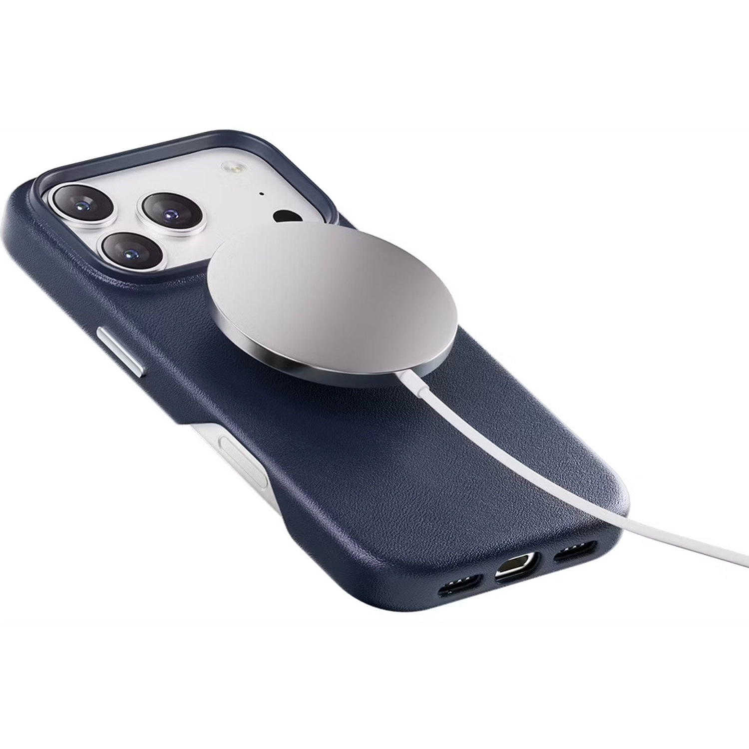 Vertex Wallet Case - PU Leather with MagSafe for iPhone 17 Pro Max