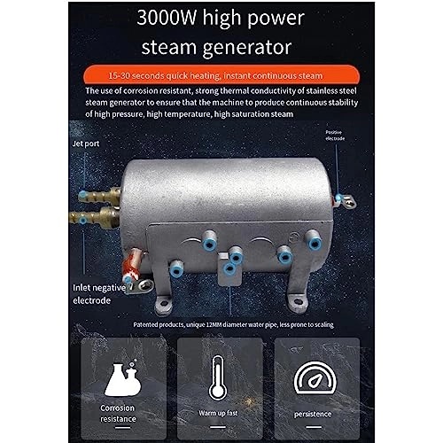 Steam Cleaner - 3-3.5 BAR