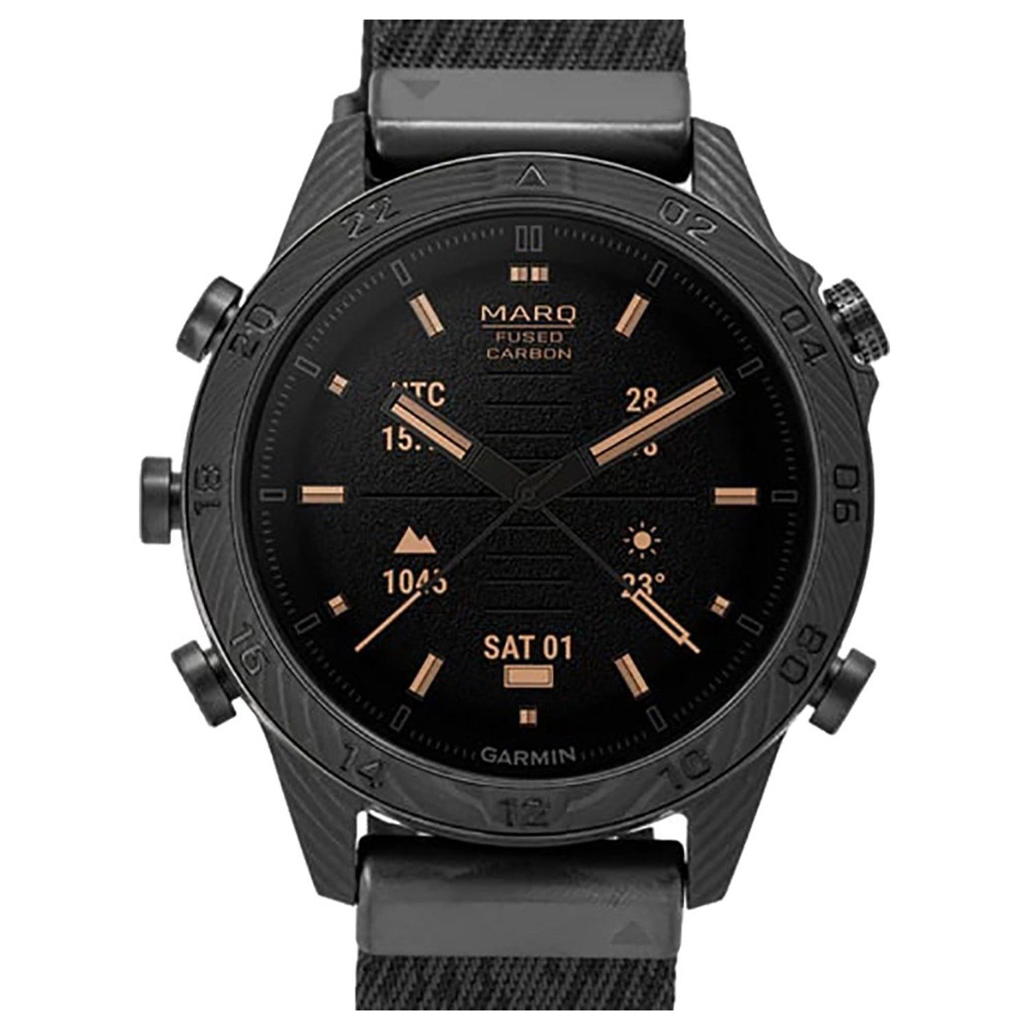 MARQ Commander Gen 2 30.4mm Carbon GPS