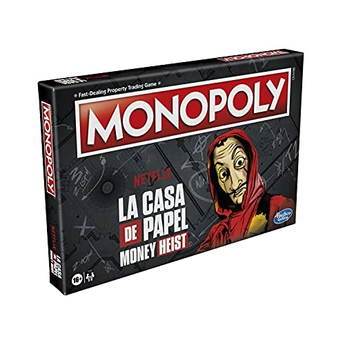 Monopoly: Netflix La Casa De Papel/Money Heist Edition