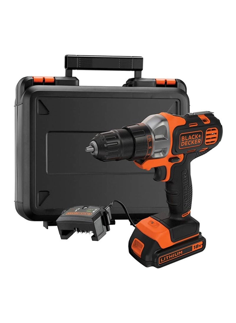 Black & Decker Multi-Evo Multitool - 1.5 Amp Hours 18 Volts + Multitool Jigsaw Attachment