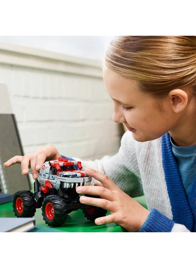 ThunderROARus - Pull-back truck 7+