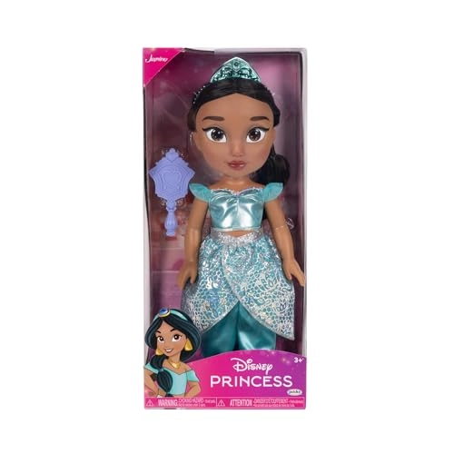 Princess Jasmine Fashion Doll - 32.5 cm Glitter Blue Ages 60+