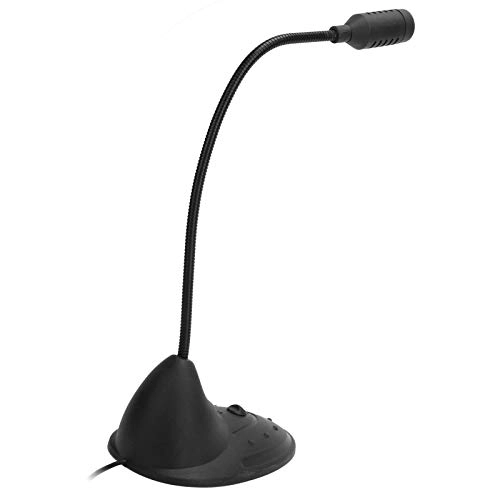 Desktop Capacitive Microphone 3.5mm-Mini-Jack Microphone