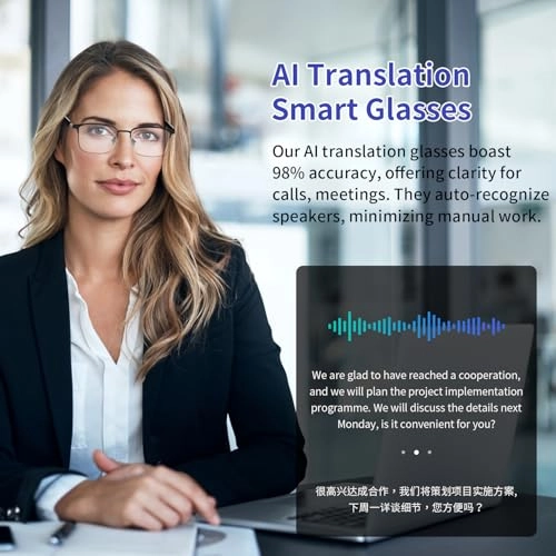 Smart Glasses - Bluetooth Photochromic