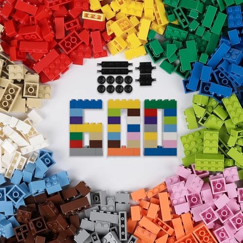 Classic Building Blocks Set - 1000 pcs