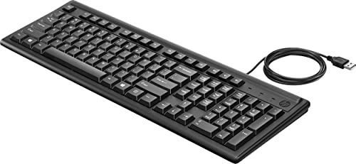 100 Keyboard - Cable Black for Laptop