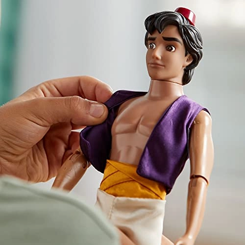 Aladdin Classic Doll - 32cm Fully Posable Ages 3+