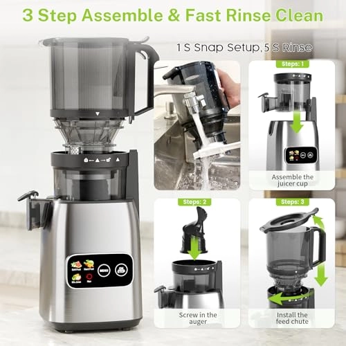 Cold Press Juicer - 300 watts