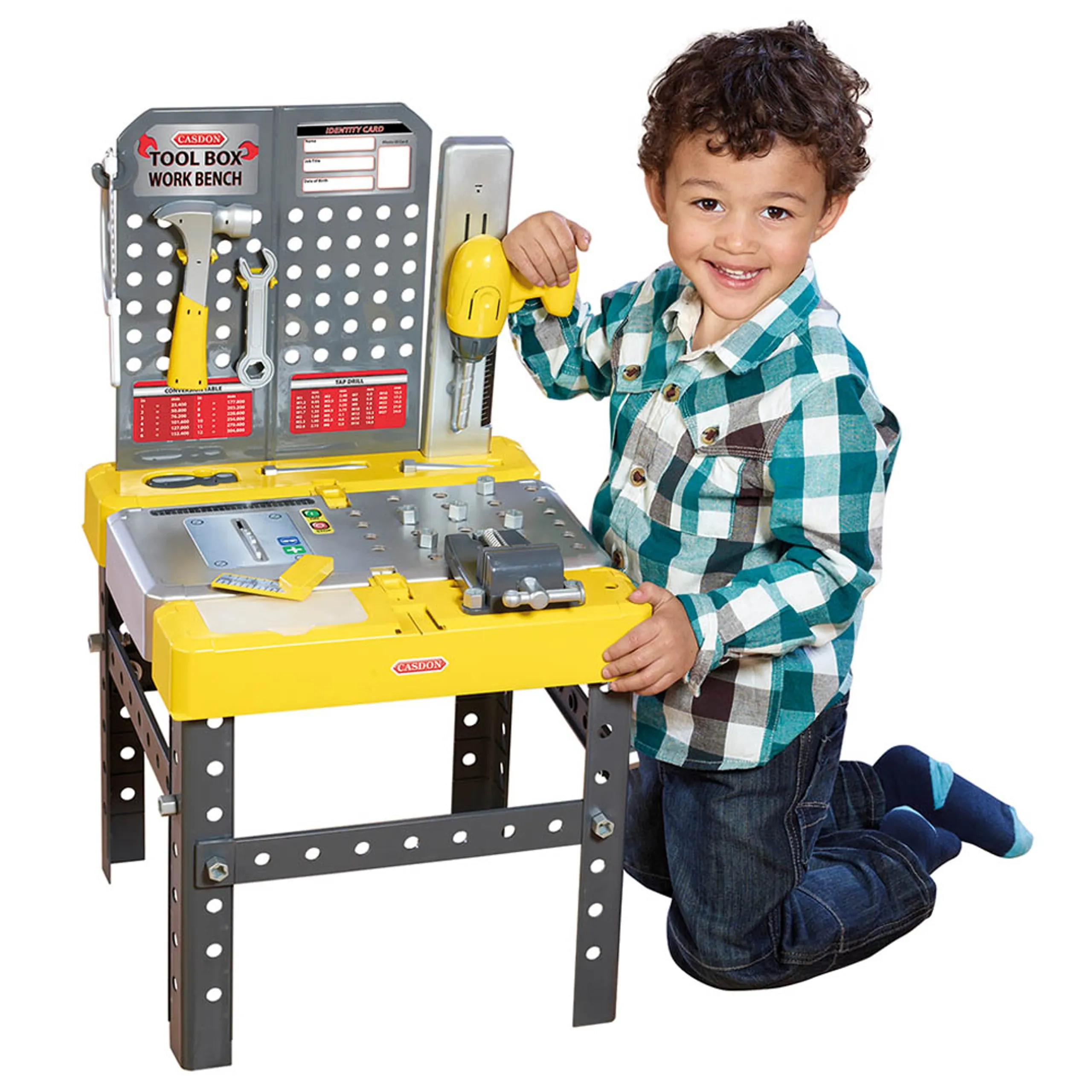 Tool Box Workbench - Over 60 pcs (CASDON-644)