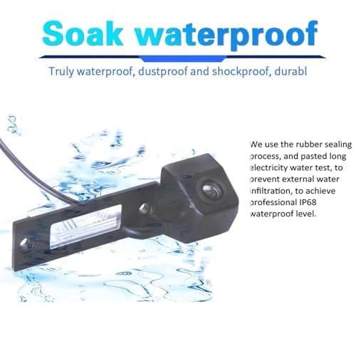 Rear View Camera - Wired