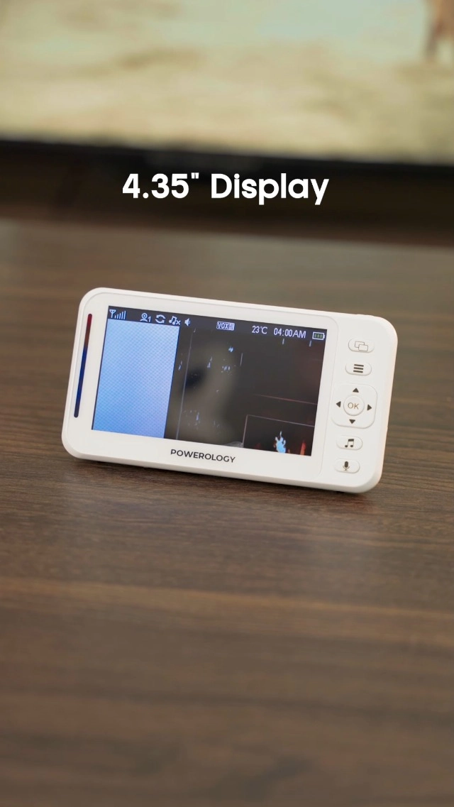 Camera Baby Monitor - 4.3"