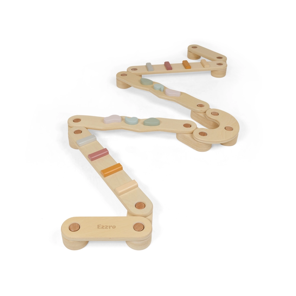 Pikler Collection Wooden Balance Beam - Suitable for 1 to 6 years Beech plywood