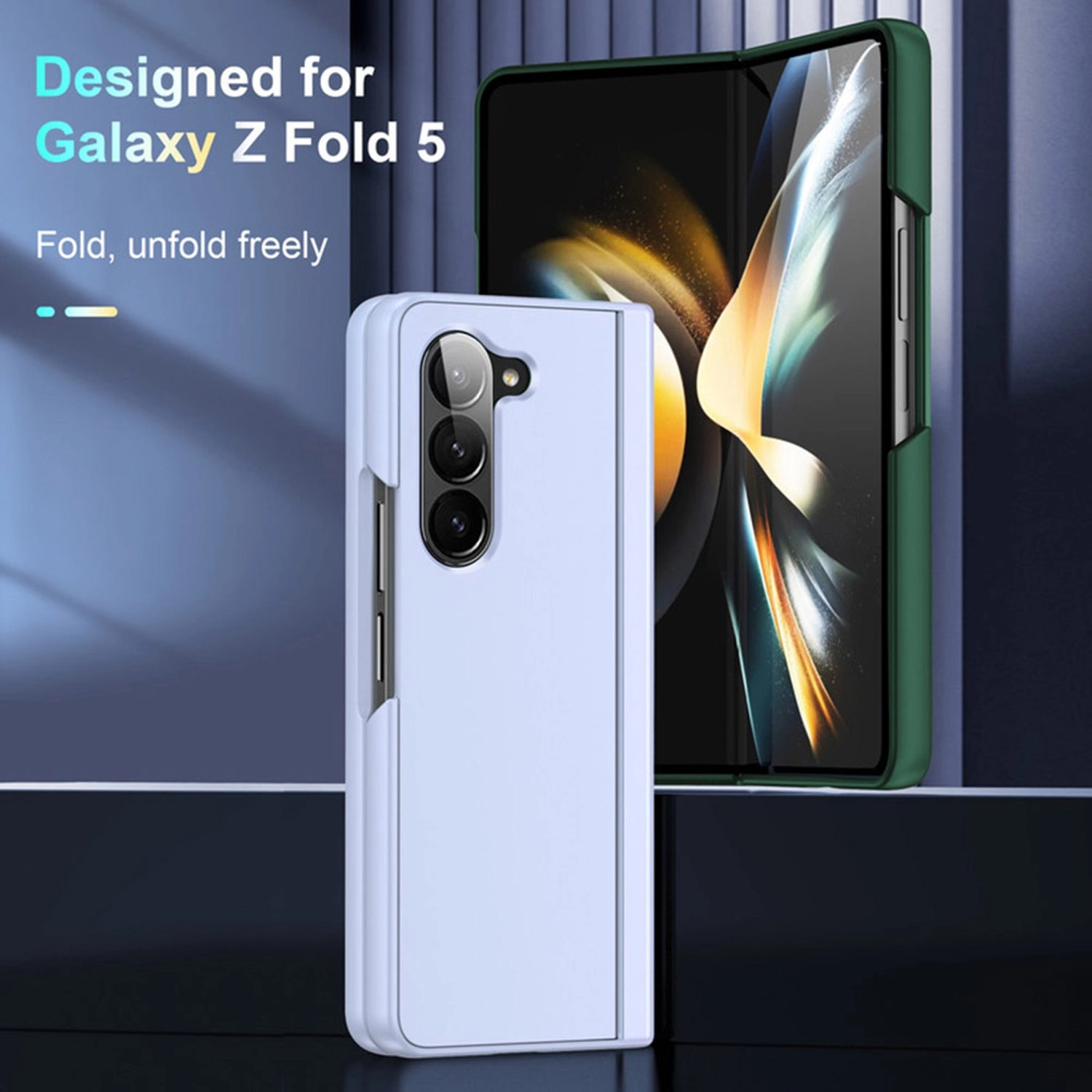 Case - Silicone for Samsung Galaxy Z Fold6