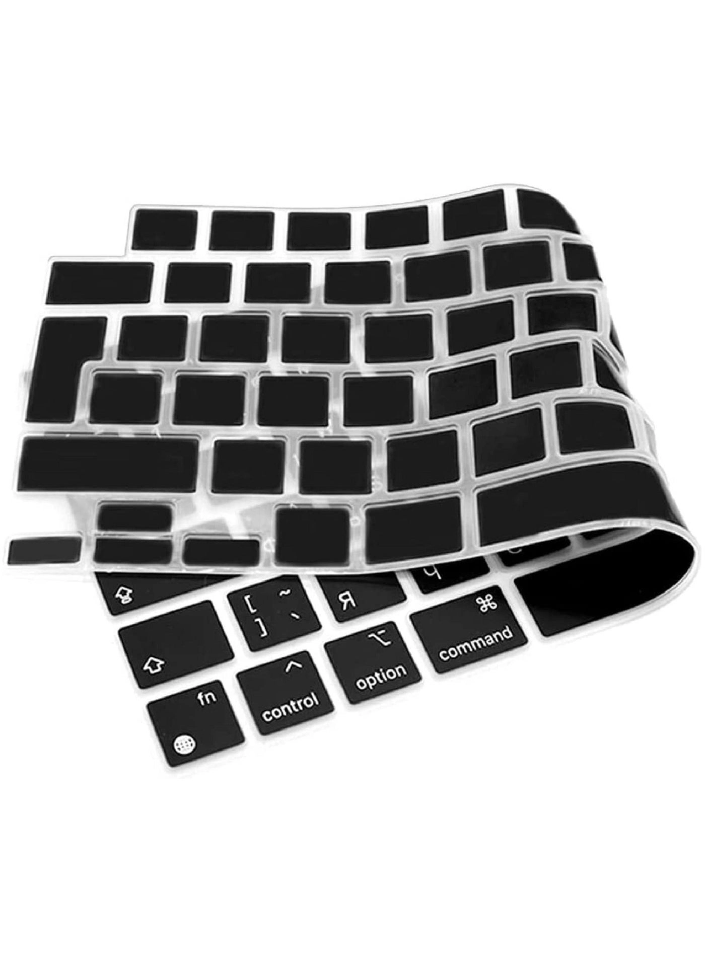 Silicone Keyboard Cover - European Version Russian/English